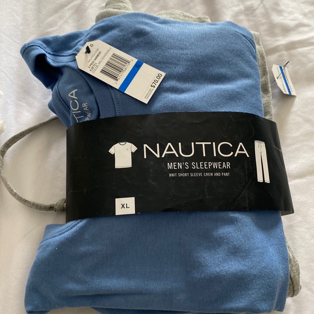Mens Sleepware Nautica XL NWT